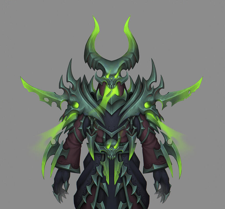 Guardians of the Dream Warlock Armor