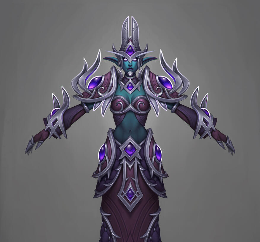 Nightborne Heritage Armor