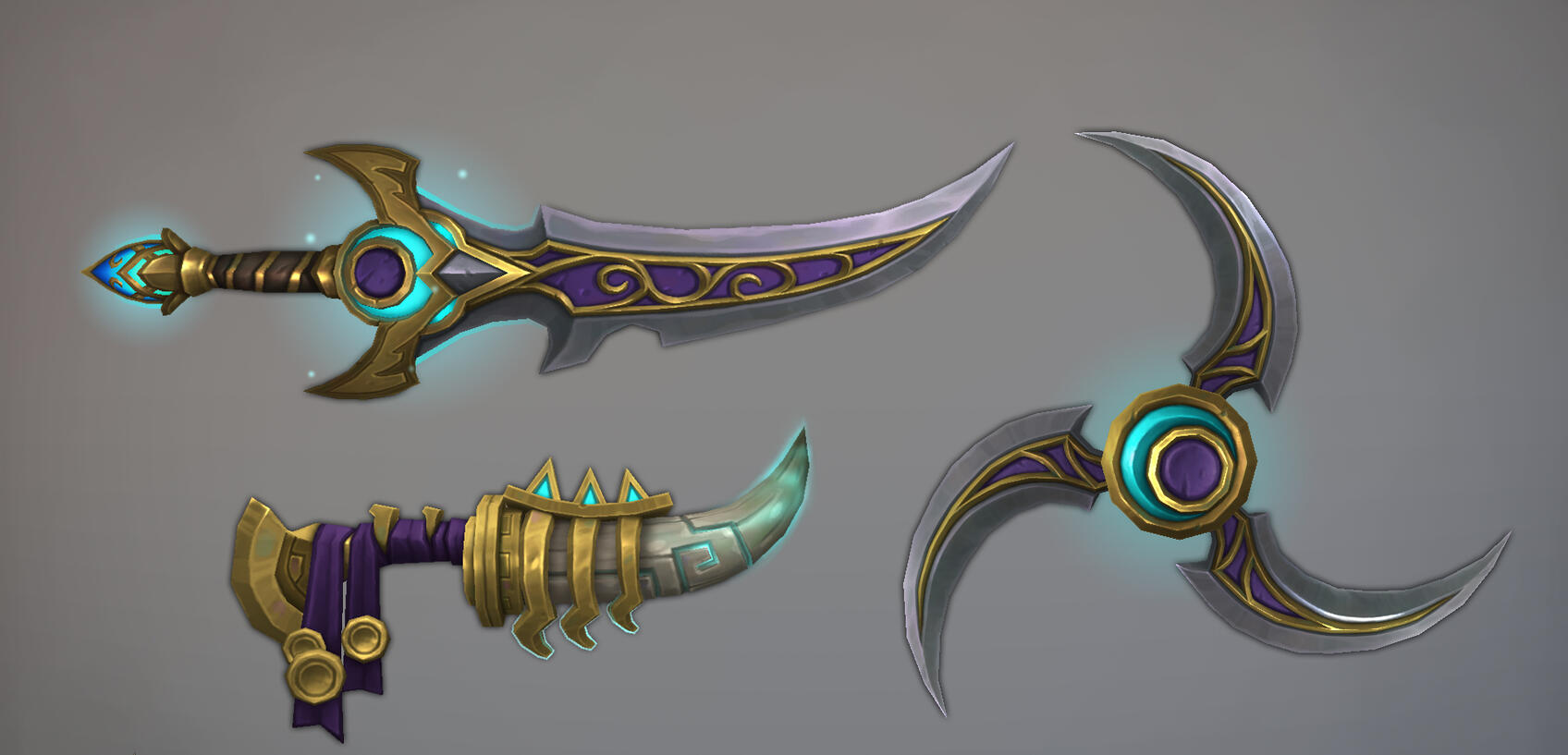 Battle for Azeroth &amp; Shadowlands Weapons