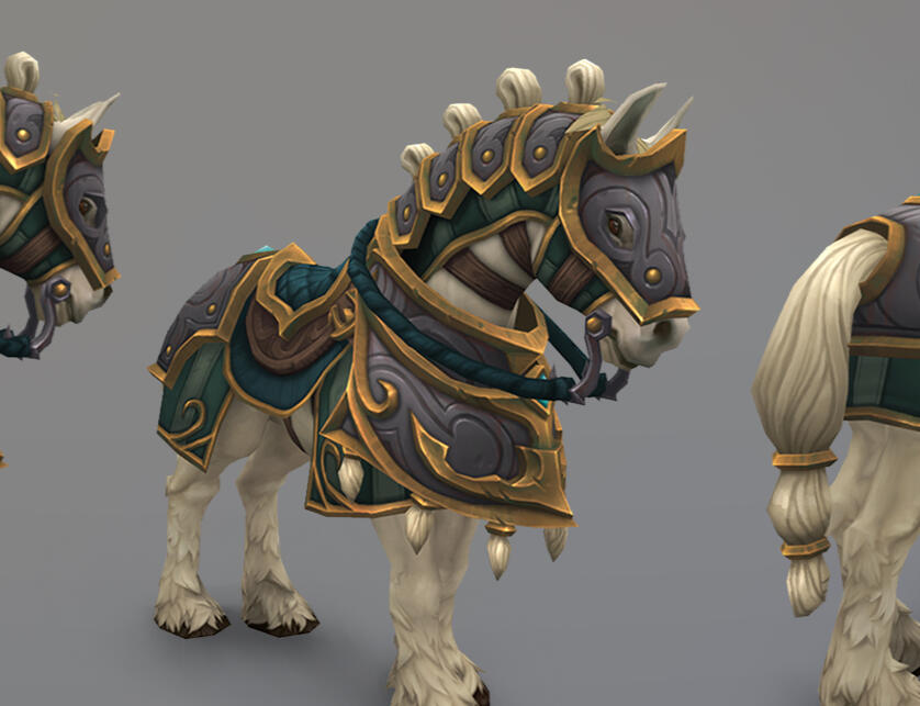 Horse Mounts
