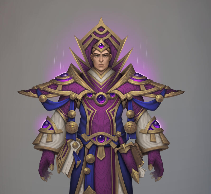 High Scholar Concept Art