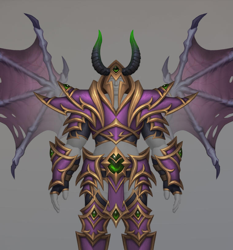 Dreadlord's Regalia Concept