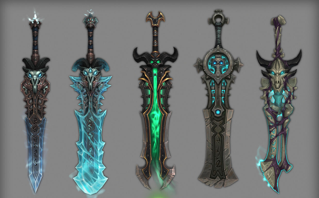 Legion Artifact Weapons
