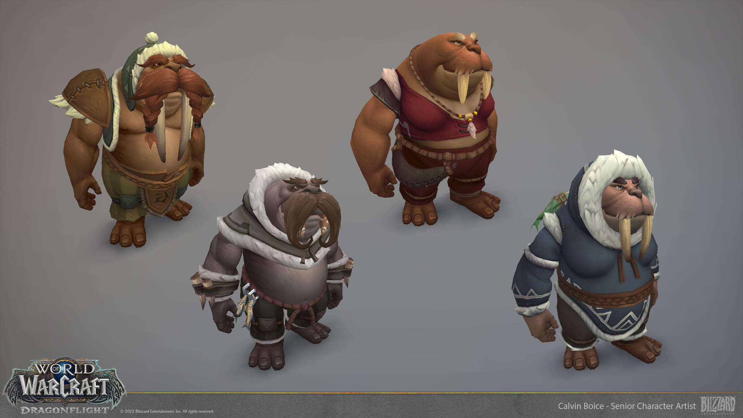 A selection of customization options.