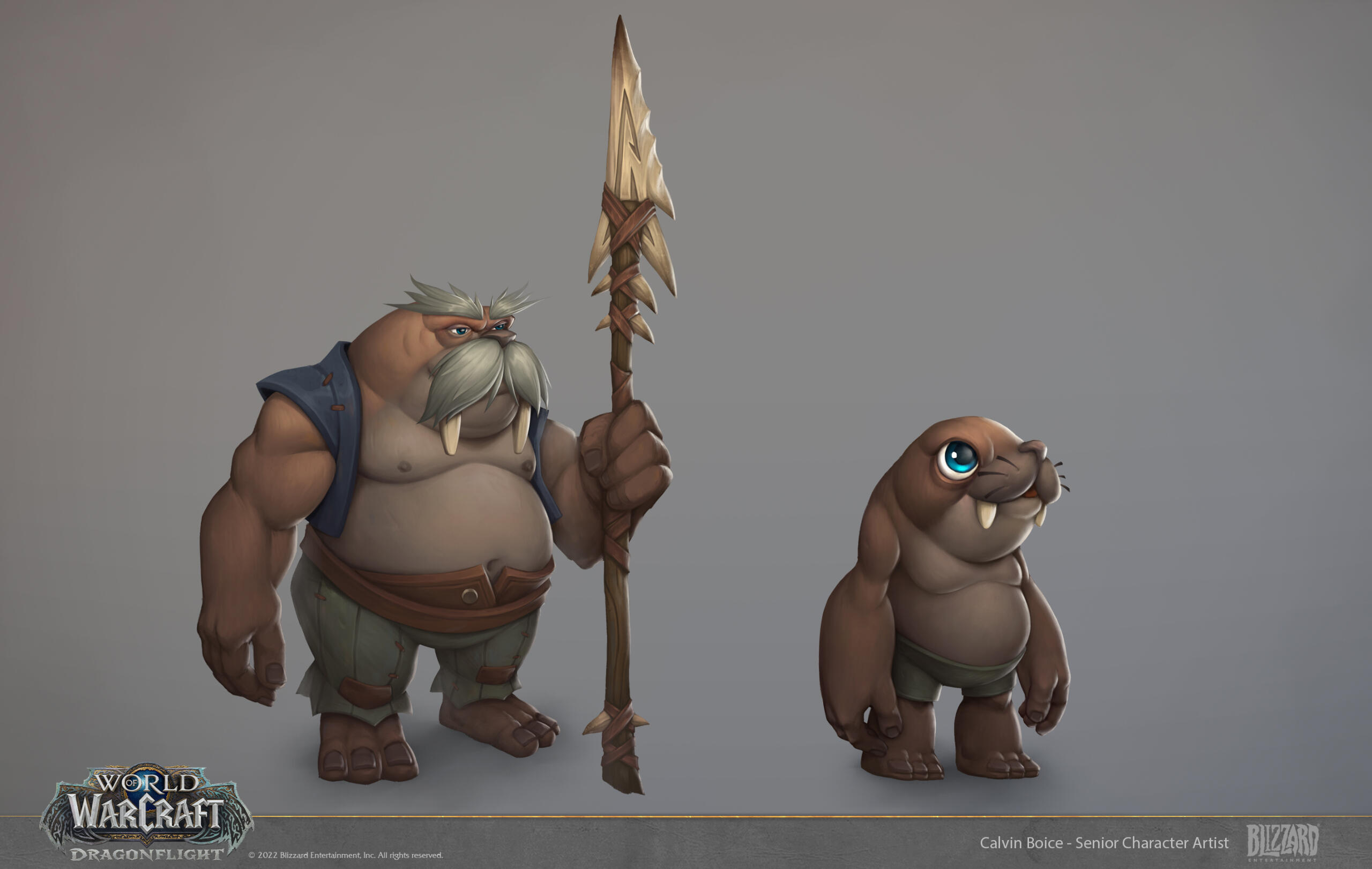 Concepts for the male and child.