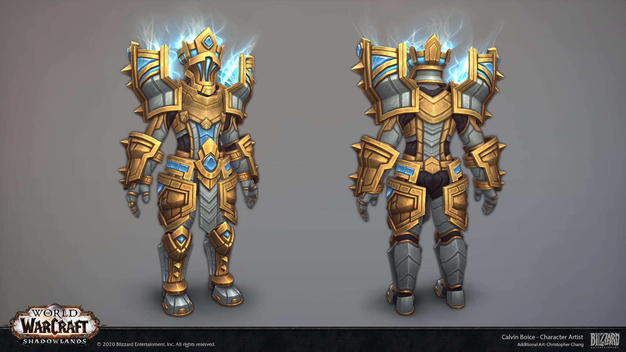 Kyrian Bastion Covenant Armor Set