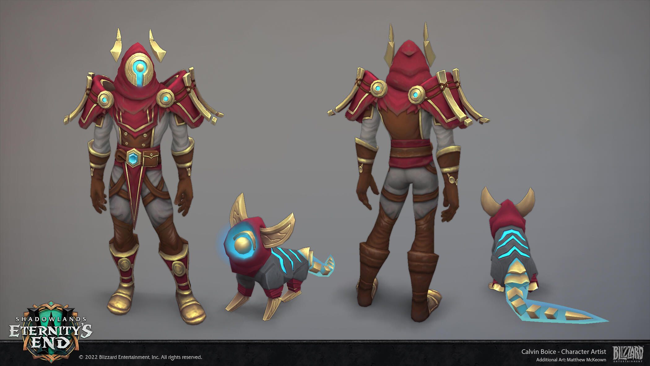 Leather armor set from Eternity's End patch raid and a broker cat