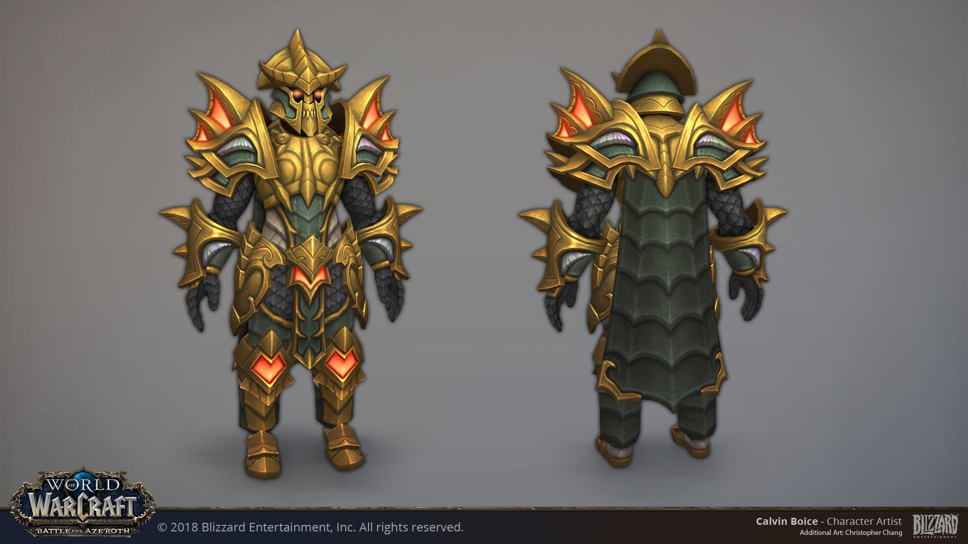 Nazjatar Plate Armor