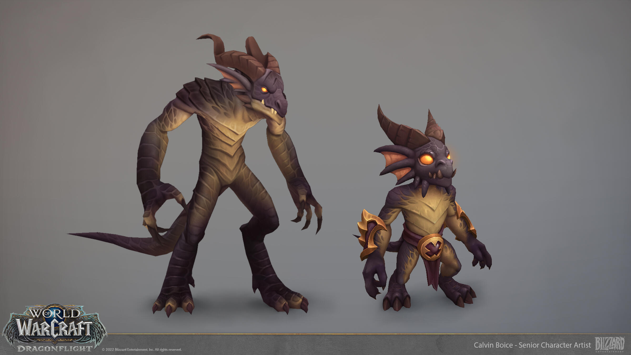 Tarasek and tarasek pet for World of Warcraft: Dragonflight