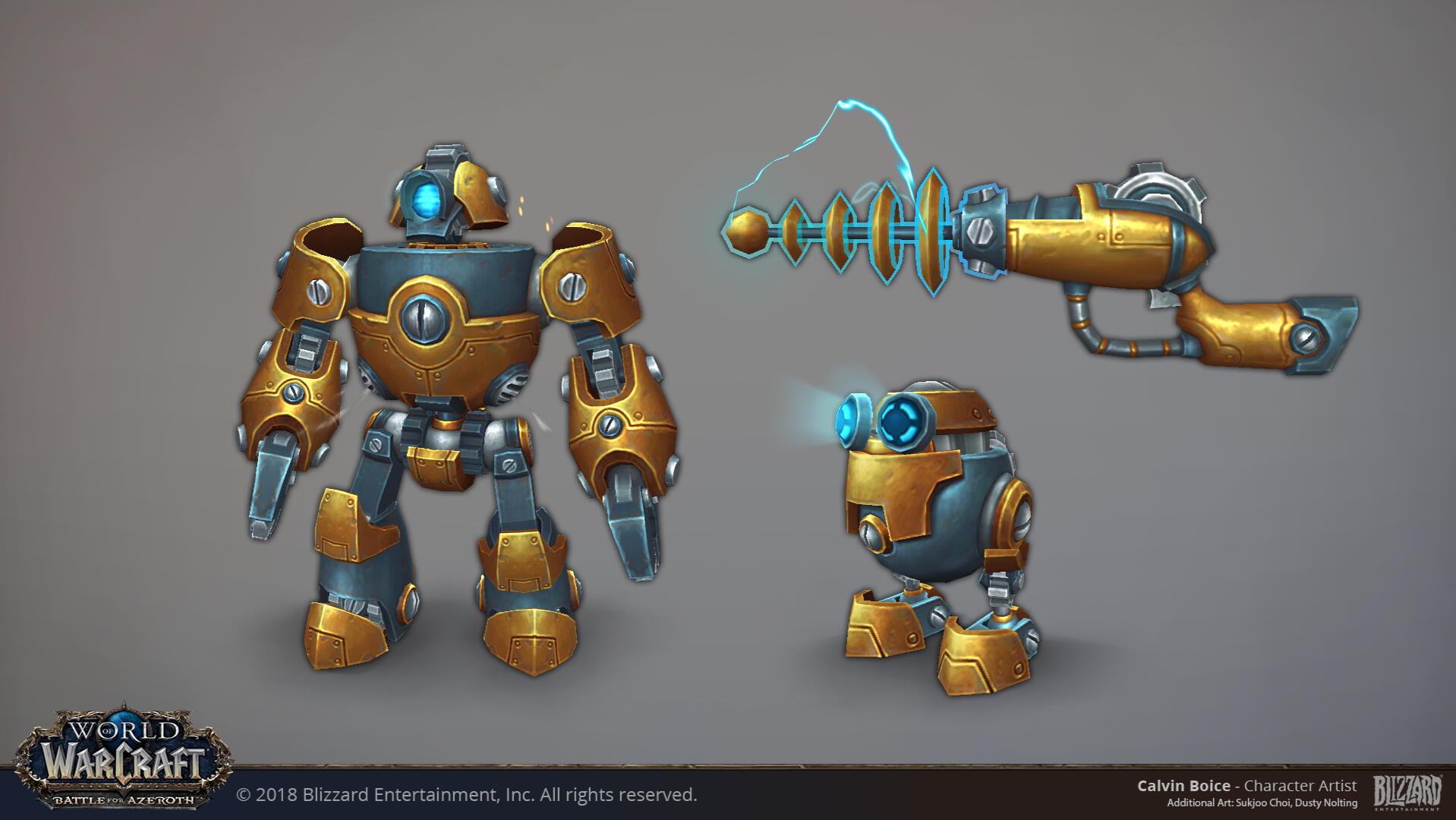 Mechagon Robots