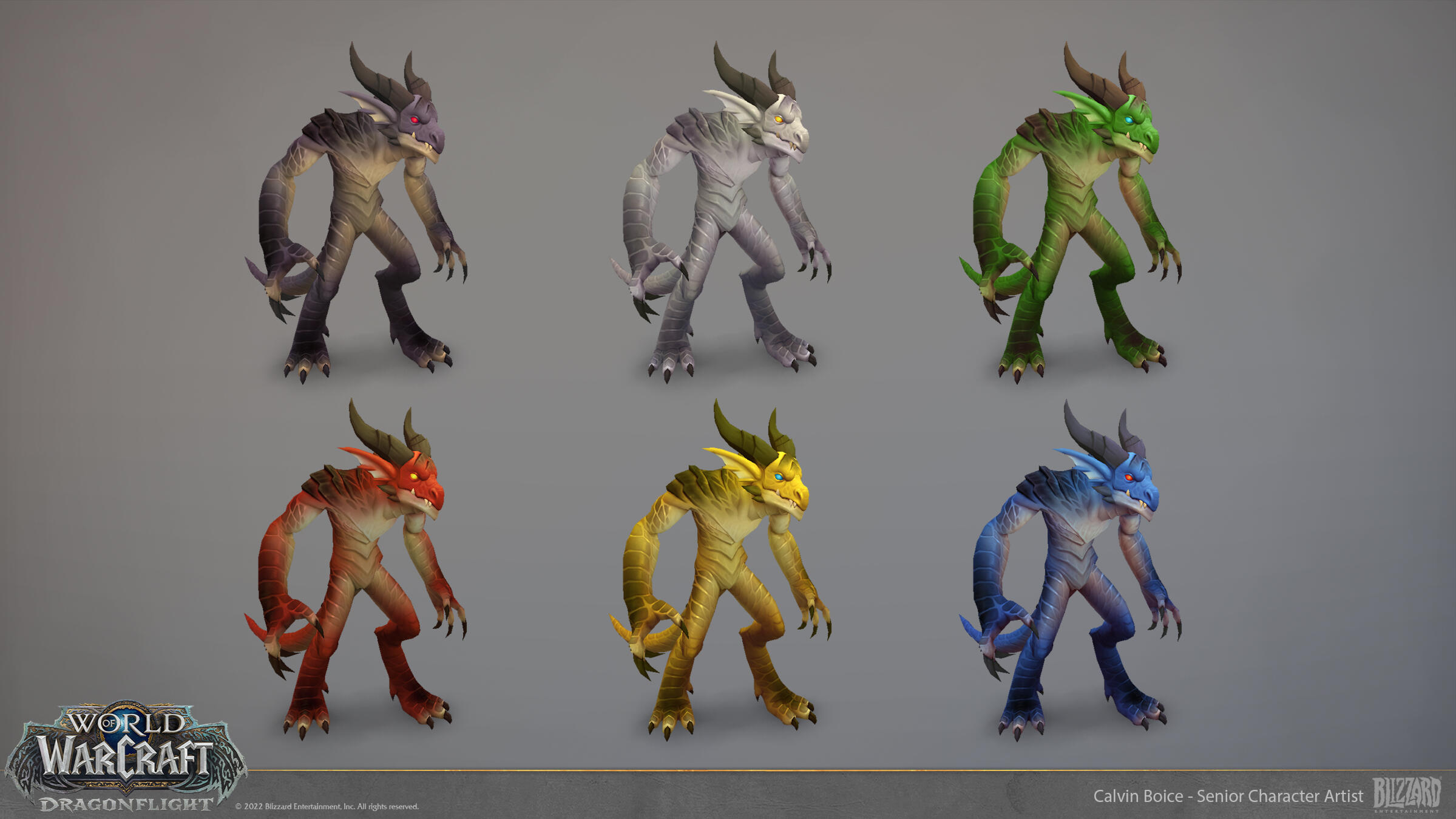 Tarasek color variants