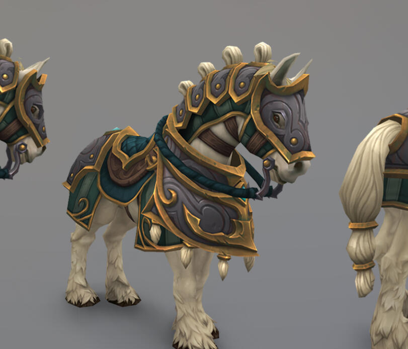 Horse Mounts