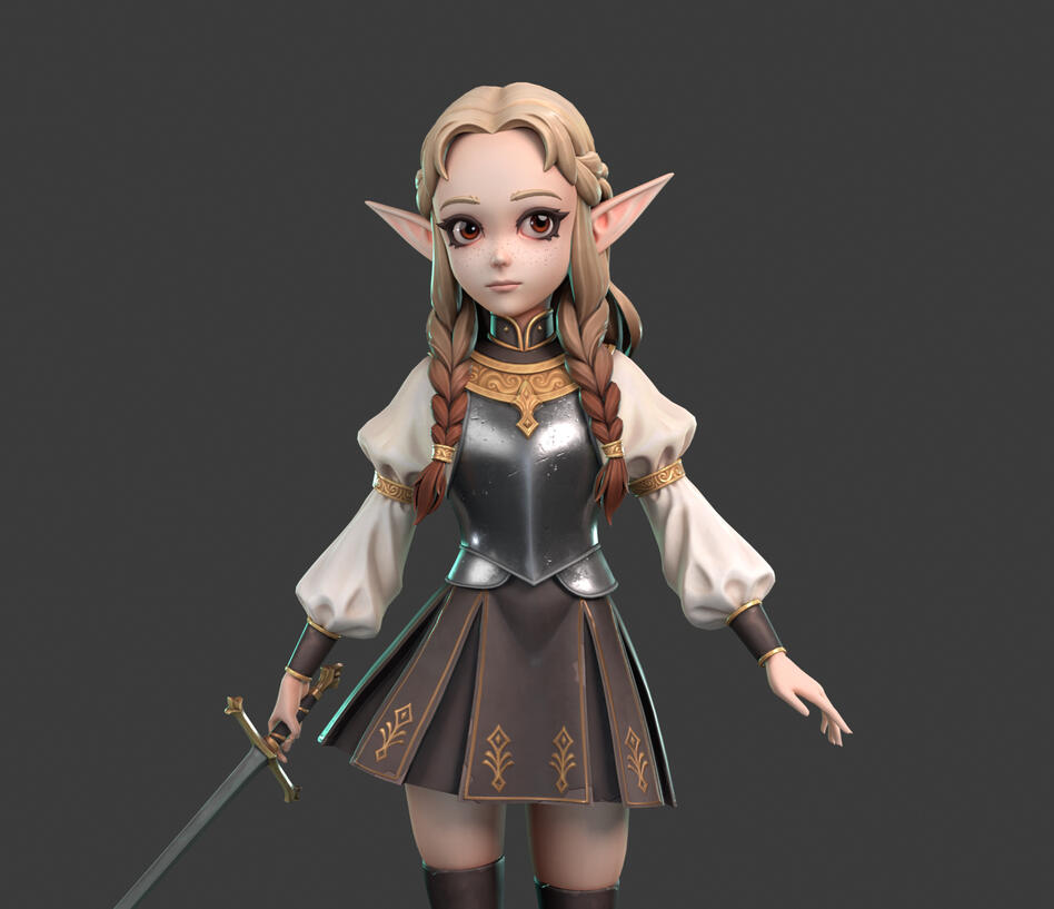 Elf Girl