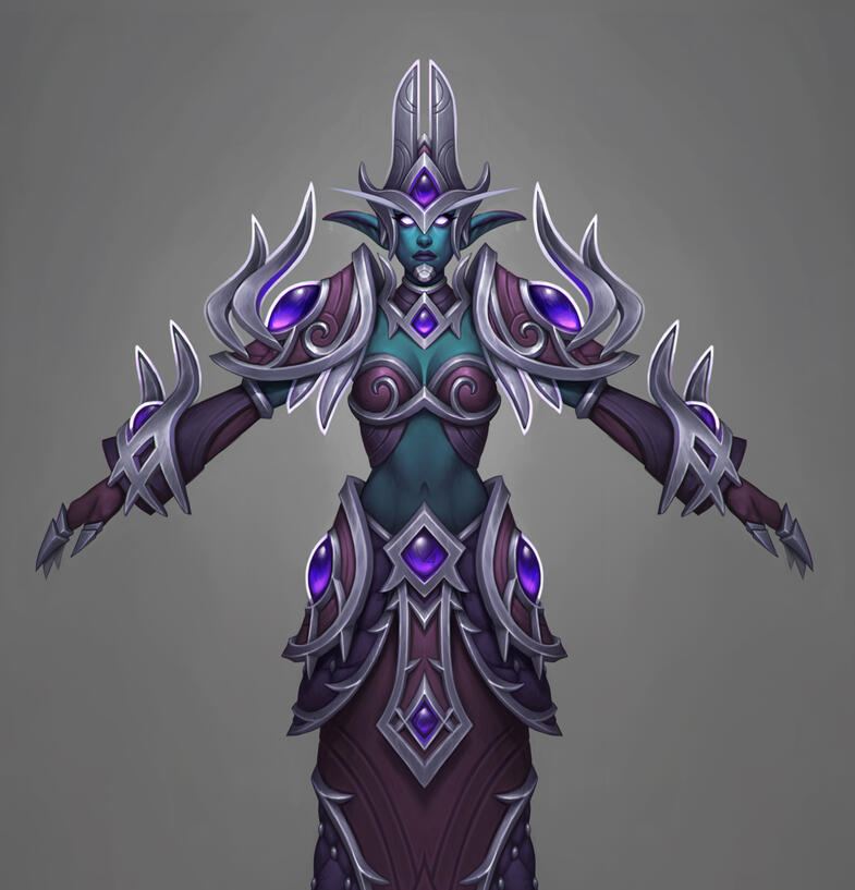 Nightborne Heritage Armor