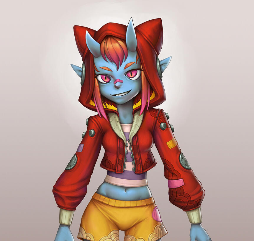 Oni Avatar