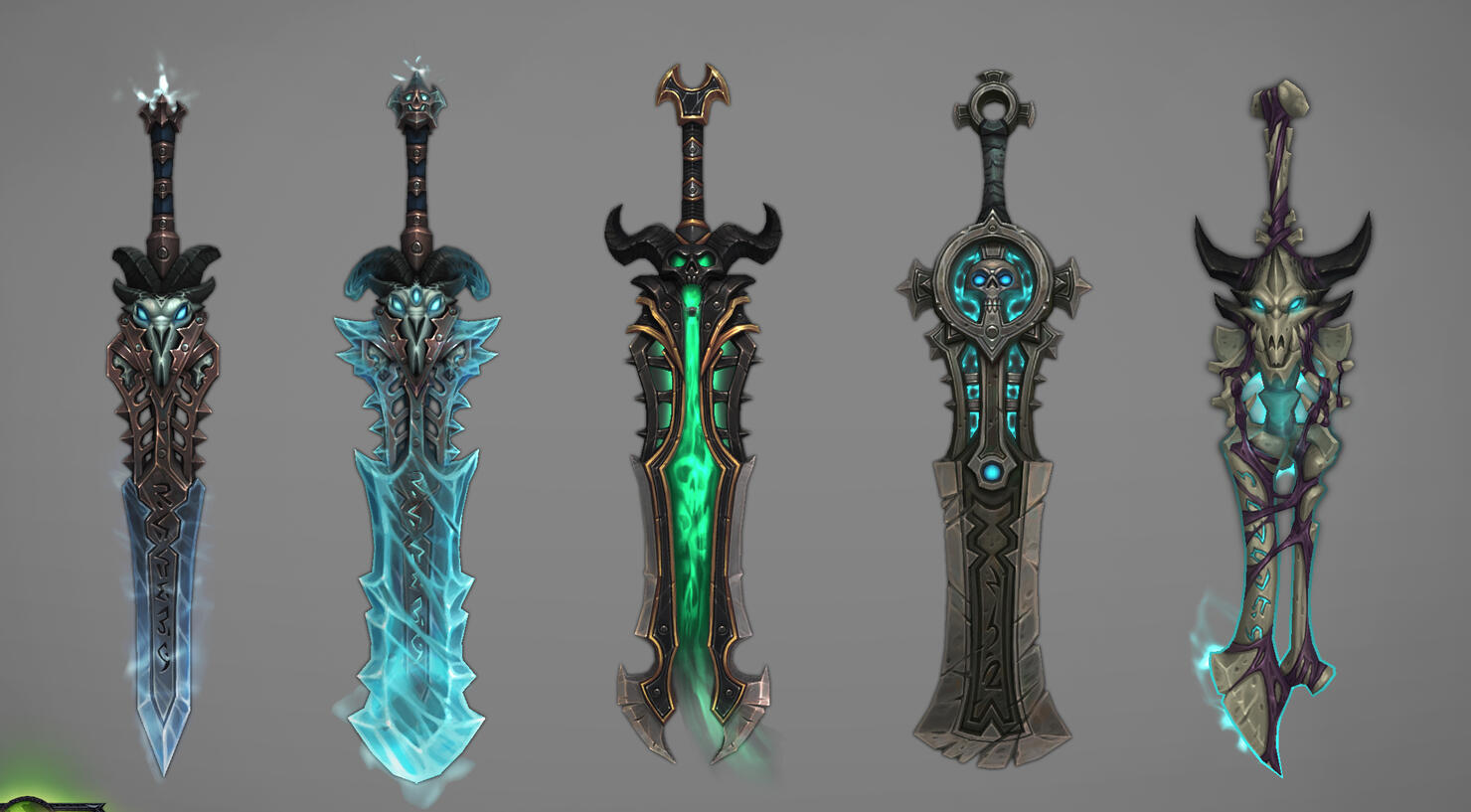 Legion Artifact Weapons