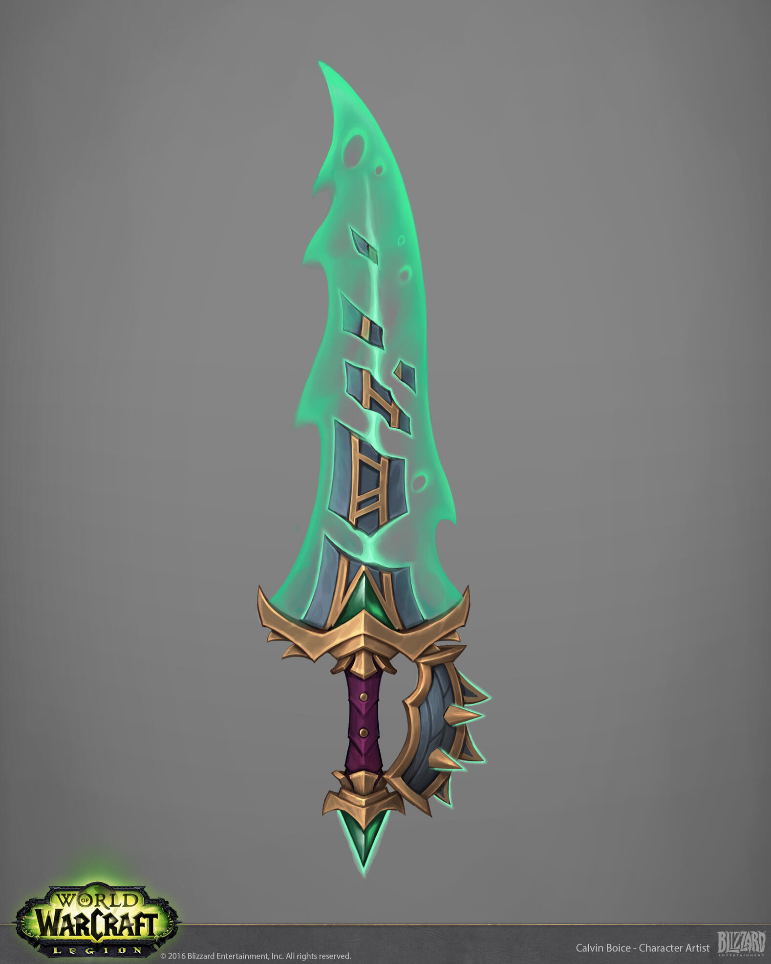 Dark Keeper&#39;s Ward: paladin spectral sword