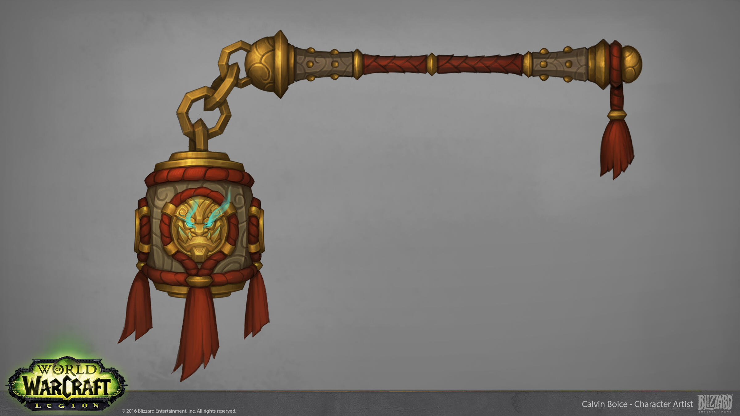 Ancient Brewkeeper: mogu-themed brewmaster artifact weapon.